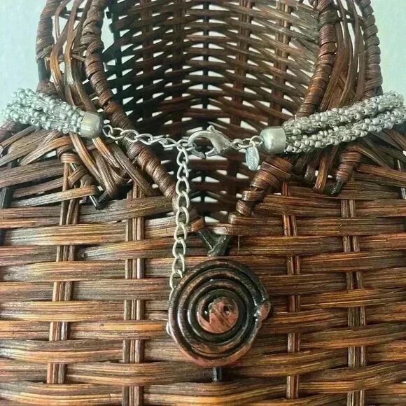 Double string seed bead necklace by Chicos - Picture 4 of 4